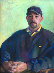 Judith Carducci pastel portrait "My Son, David"