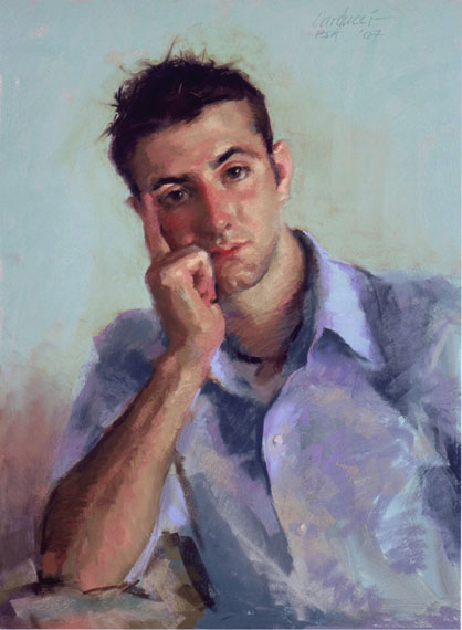 Artist Judith Carducci Pastel Portraiture