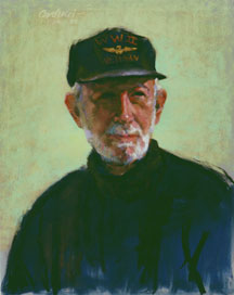 Carducci Pastel Portrait