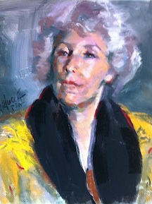 Carducci Pastel Portrait