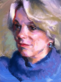 Carducci Pastel Portrait