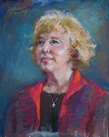 Carducci Pastel Portrait