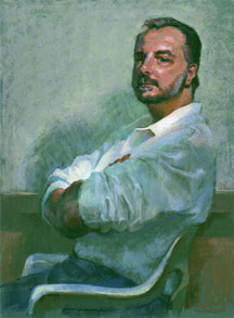 Carducci Pastel Portrait