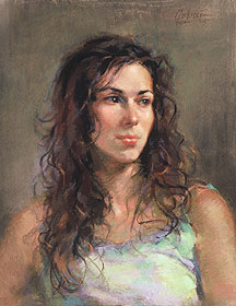 Carducci Pastel Portrait