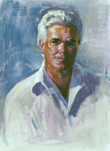 Carducci Pastel Portrait