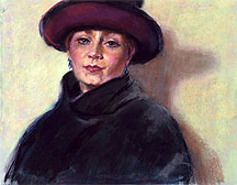 Carducci Pastel Portrait