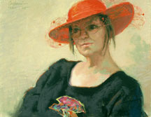 Carducci Pastel Portrait