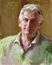 Carducci Pastel Portrait