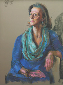 Carducci Pastel Portrait