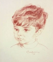 Carducci Pastel Portrait