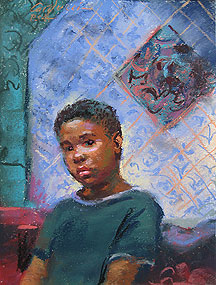Carducci Pastel Portrait