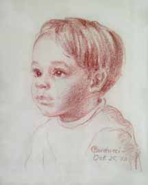 Carducci Pastel Portrait