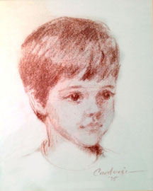 Carducci Pastel Portrait