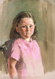 Carducci Pastel Portrait