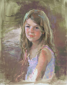 Carducci Pastel Portrait