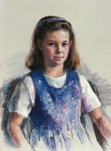 Carducci Pastel Portrait