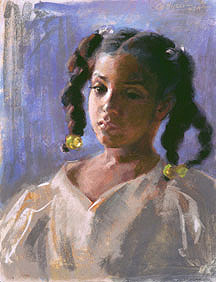 Carducci Pastel Portrait