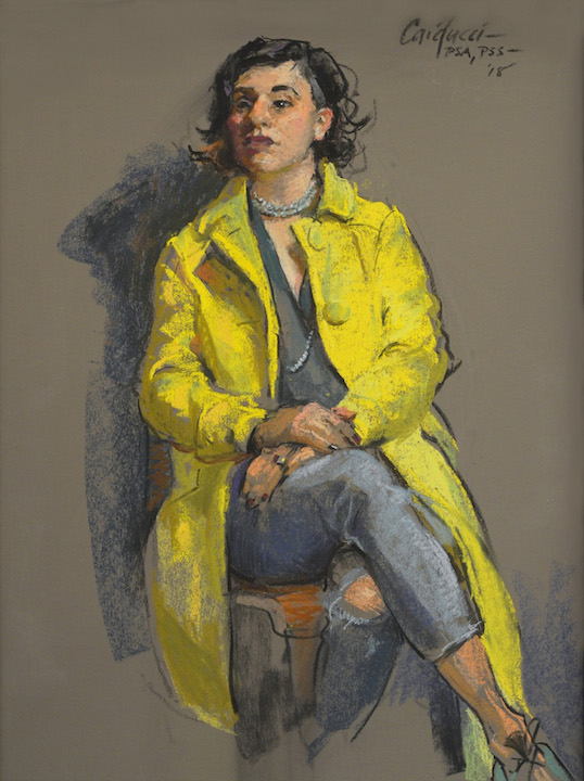 Judith Carducci pastel portraits