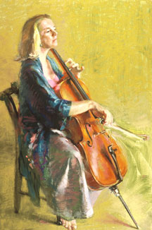 Carducci Pastel Portrait