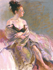 Carducci Pastel Portrait