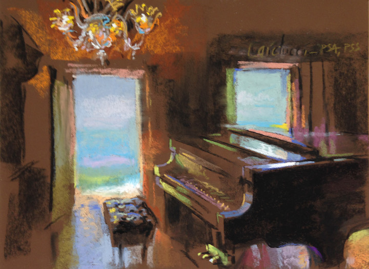 steinway piano room