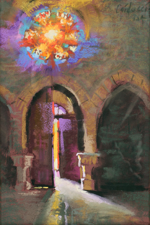 rose window