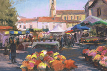 Farmer's Market - Le Quercy