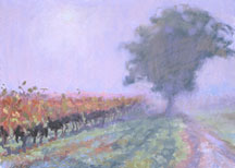 Carducci Pastel Landscape