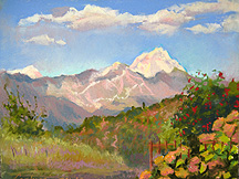 Carducci Pastel Landscape