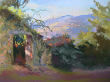 Carducci Pastel Landscape