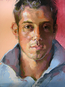 Carducci Pastel Portrait