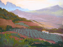 Carducci Pastel Landscape