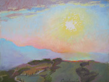 Carducci Pastel Landscape