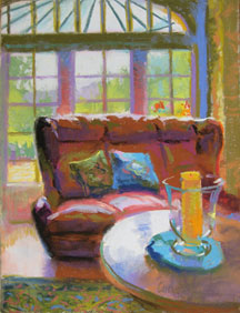 Interior, Domaine du Haut Baran