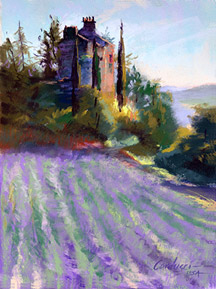 Carducci Pastel Landscape