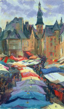 The Market in Sarlat