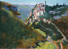 Rocamadour #2, Le Quercy