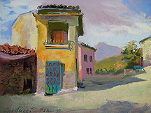 Carducci Pastel Landscape