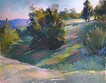 Carducci Pastel Landscape