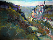 Rocamadour #3, Le Quercy