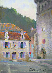 Mairie, la Baside Castelfranc