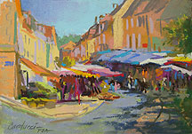 Market Day, Sarlat
