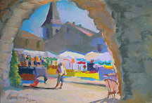 Morning Market, Monpazier