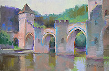 Pont Valentre, Cahors - Afternoon
