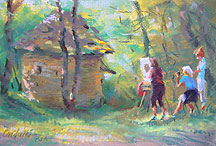 Roman Hut, Domaine du Haut Baran