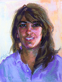 Carducci Pastel Portrait