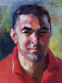 Carducci Pastel Portrait