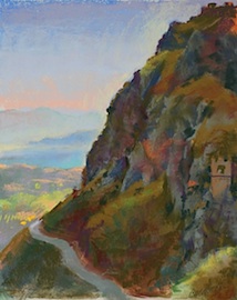 Carducci Pastel Landscape