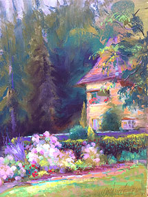 Carducci Pastel Landscape