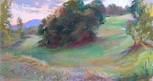 Carducci Pastel Landscape